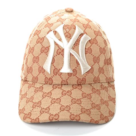 gucci ny yankee shoes|gucci baseball hat sale.